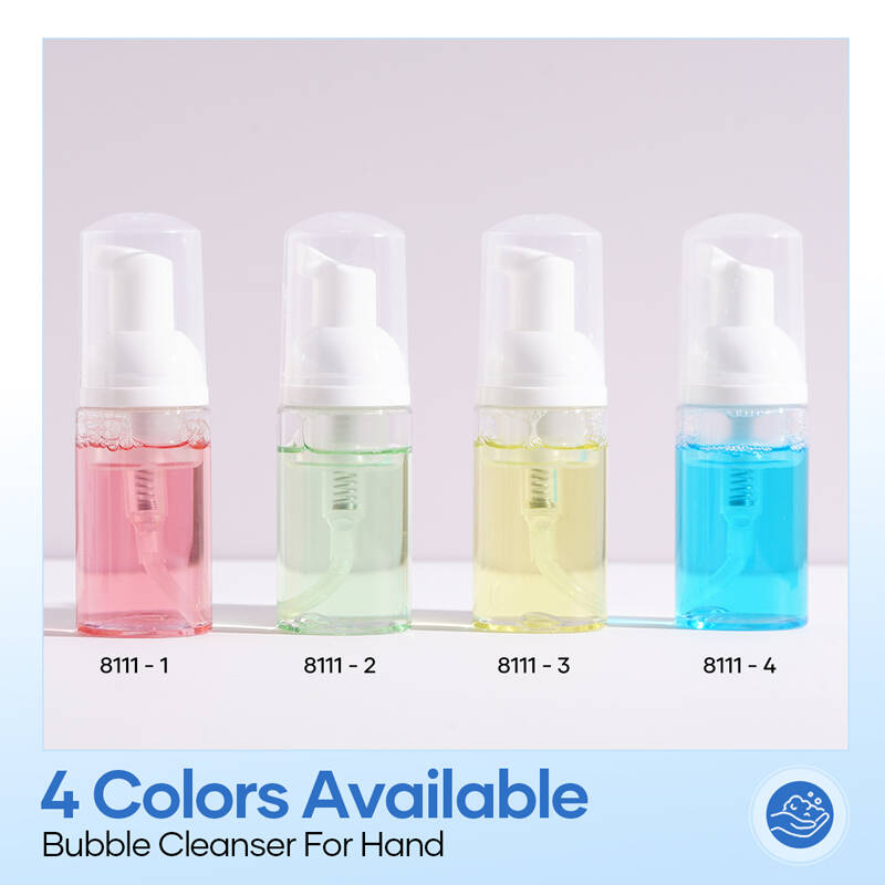 Wholesale Hand Mousse | Bubble Cleanser | Private Label - MissGel